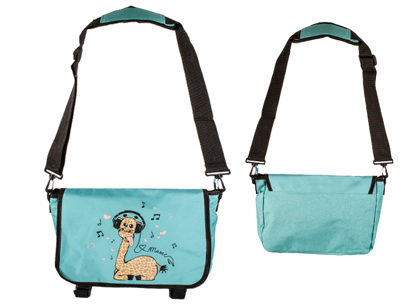 (image for) JBCB107-Giraffe Turquoise